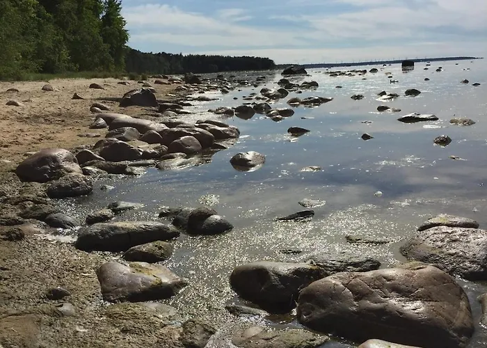 بيت للعطل Kosmos - - - Quiet Stretch By The Sea And Forest!